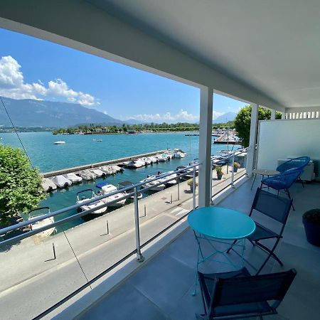 Vue Imprenable Sur Le Lac Du Bourget Le Bourget-du-Lac Exterior foto