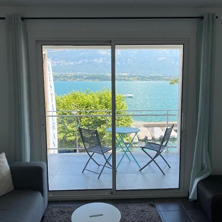 Vue Imprenable Sur Le Lac Du Bourget Le Bourget-du-Lac Exterior foto