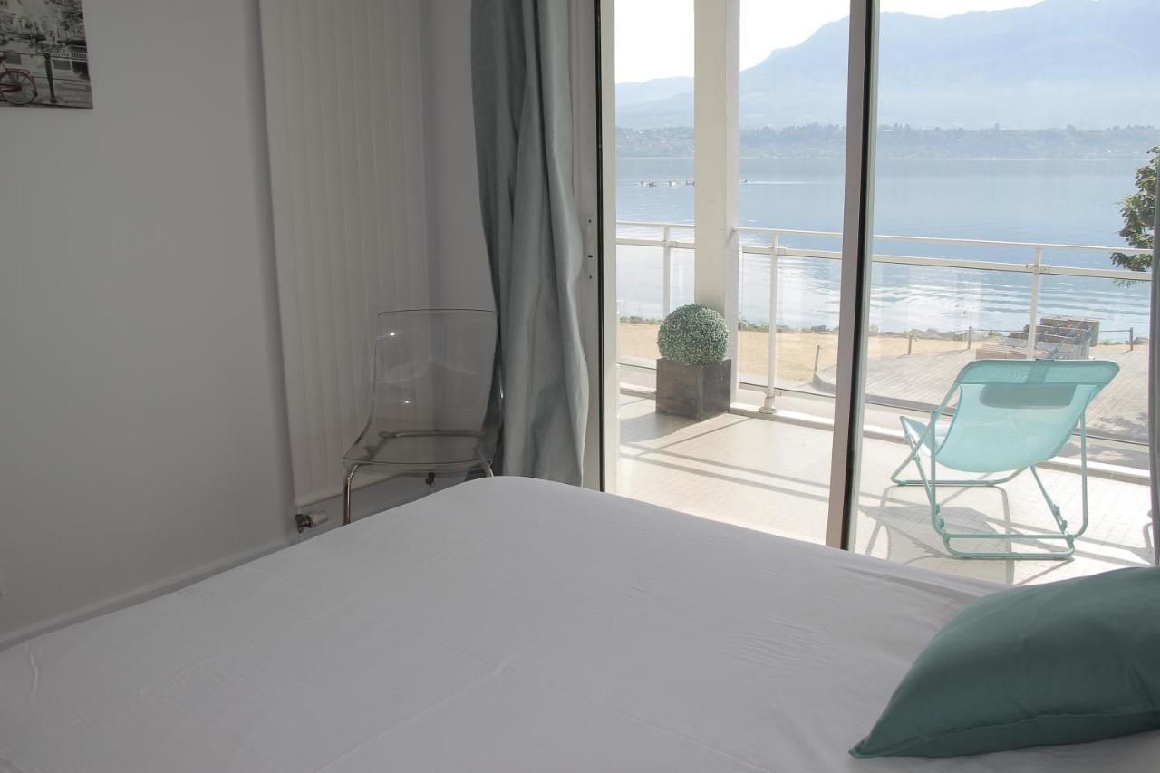 Vue Imprenable Sur Le Lac Du Bourget Le Bourget-du-Lac Exterior foto