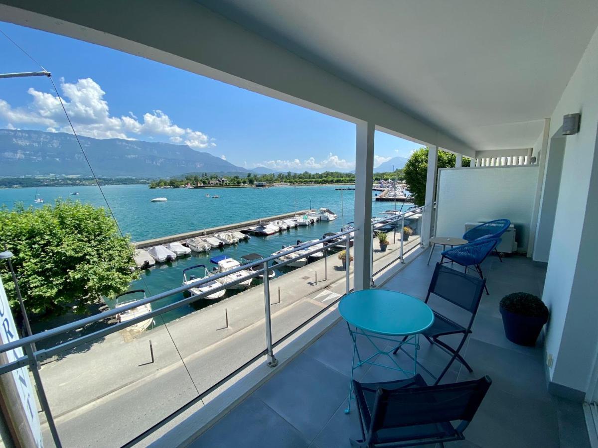 Vue Imprenable Sur Le Lac Du Bourget Le Bourget-du-Lac Exterior foto