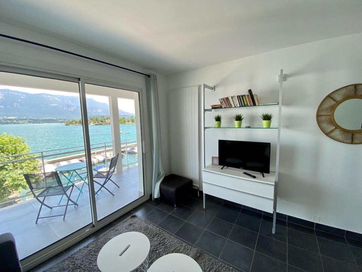 Vue Imprenable Sur Le Lac Du Bourget Le Bourget-du-Lac Exterior foto