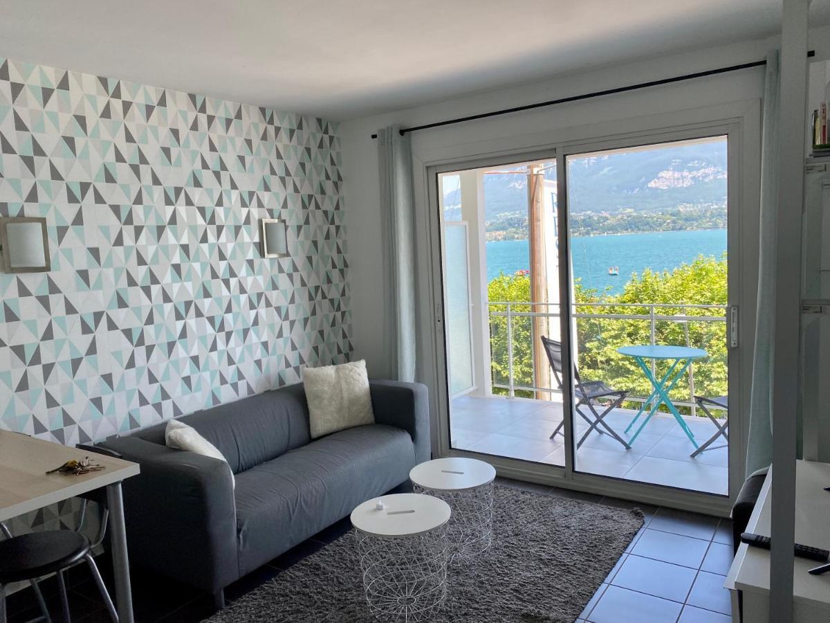 Vue Imprenable Sur Le Lac Du Bourget Le Bourget-du-Lac Exterior foto