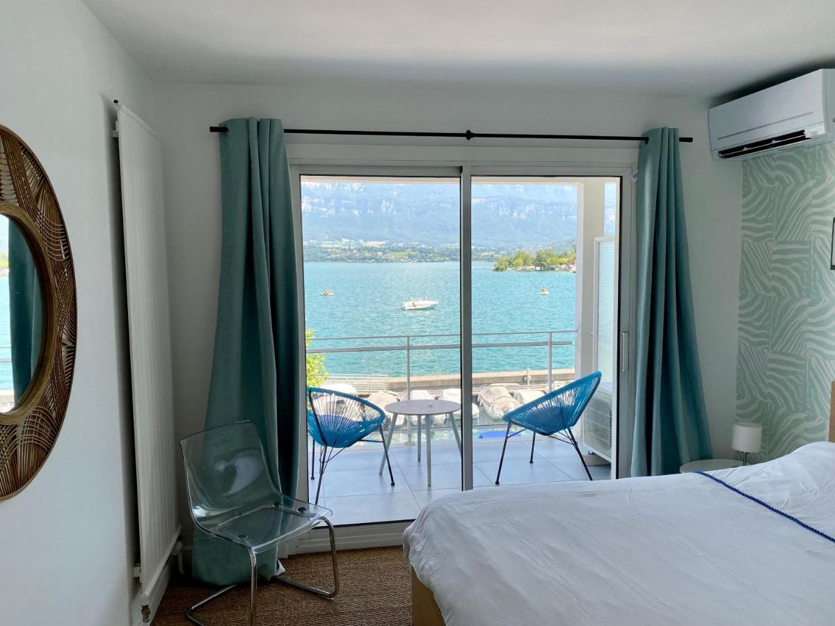 Vue Imprenable Sur Le Lac Du Bourget Le Bourget-du-Lac Exterior foto