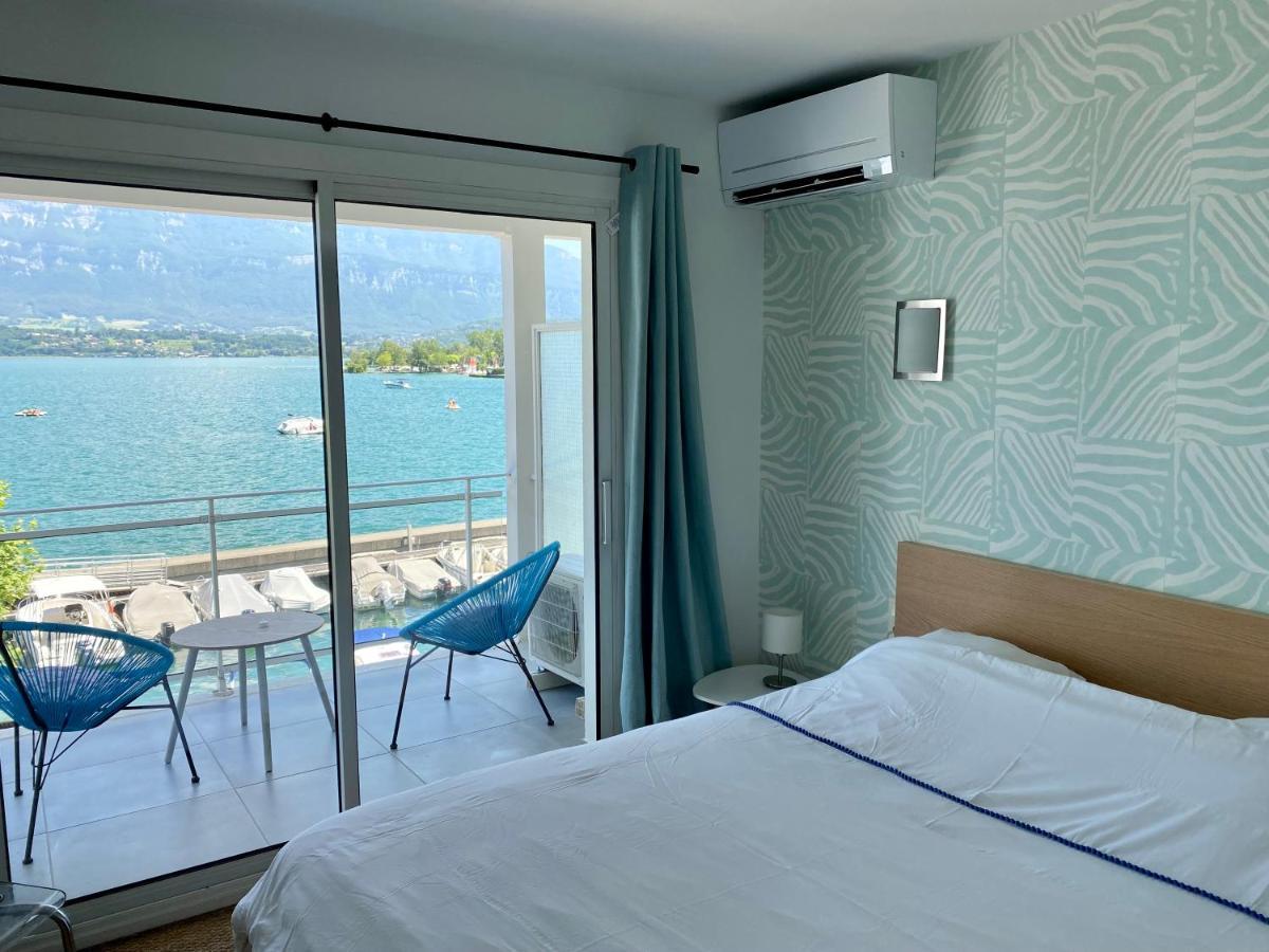 Vue Imprenable Sur Le Lac Du Bourget Le Bourget-du-Lac Exterior foto